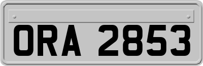 ORA2853