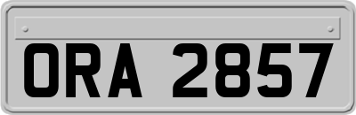 ORA2857