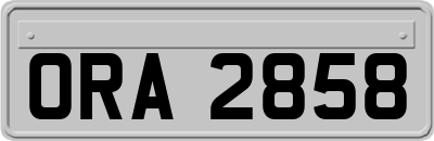 ORA2858