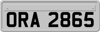 ORA2865