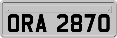 ORA2870