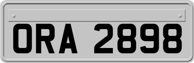 ORA2898