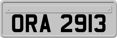 ORA2913
