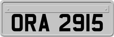 ORA2915