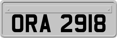 ORA2918