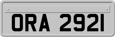 ORA2921
