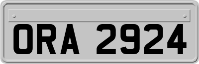 ORA2924