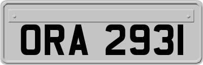 ORA2931