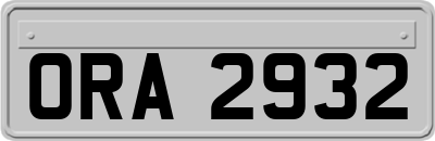 ORA2932
