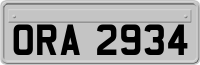 ORA2934