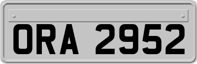 ORA2952