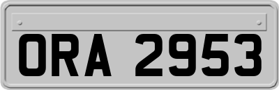 ORA2953