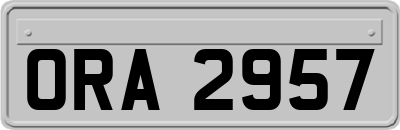ORA2957