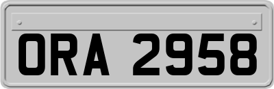 ORA2958