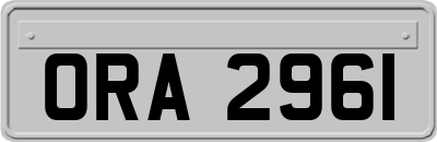 ORA2961