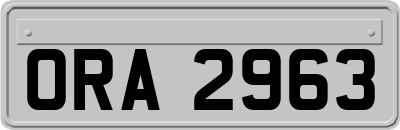 ORA2963