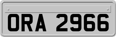 ORA2966