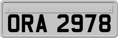 ORA2978