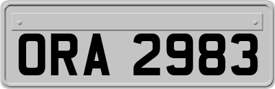 ORA2983