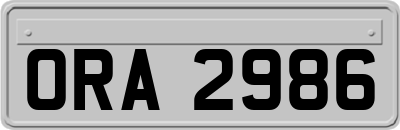 ORA2986