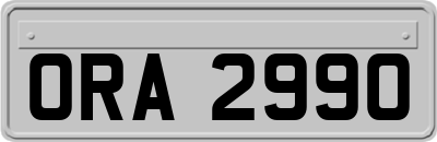ORA2990