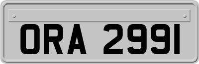 ORA2991