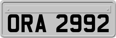 ORA2992