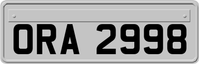 ORA2998