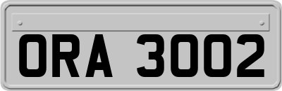 ORA3002