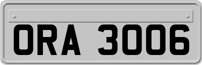 ORA3006