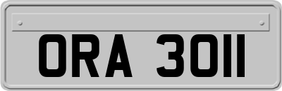 ORA3011