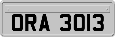 ORA3013