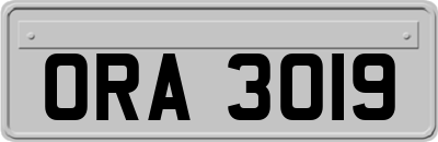 ORA3019
