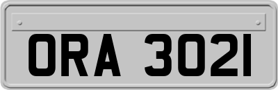 ORA3021