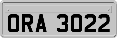 ORA3022