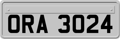 ORA3024