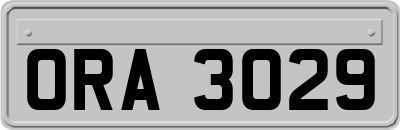ORA3029