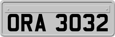 ORA3032