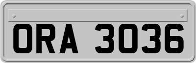 ORA3036