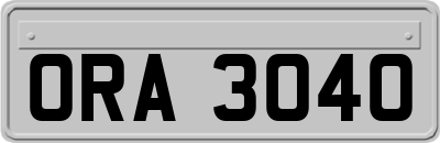 ORA3040