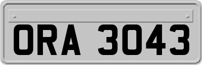 ORA3043
