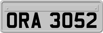 ORA3052