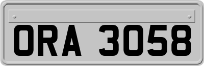 ORA3058