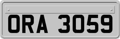 ORA3059