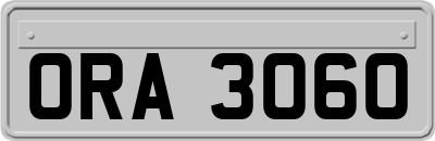 ORA3060