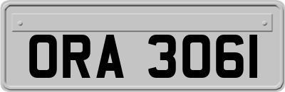 ORA3061