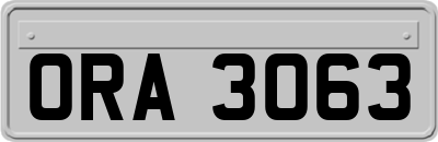 ORA3063