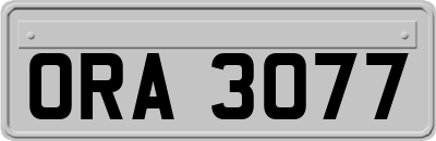 ORA3077