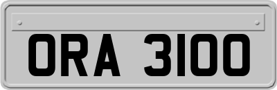 ORA3100