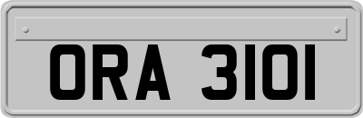 ORA3101